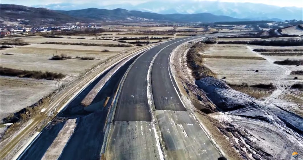 VIDEO | Când vom putea circula pe primii kilometri din Autostrada Sibiu-Piteşti