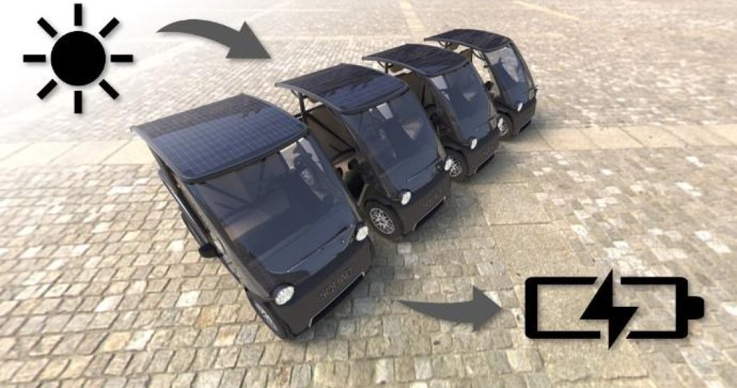 Este gata de lansare un vehicul solar care se încarcă singur