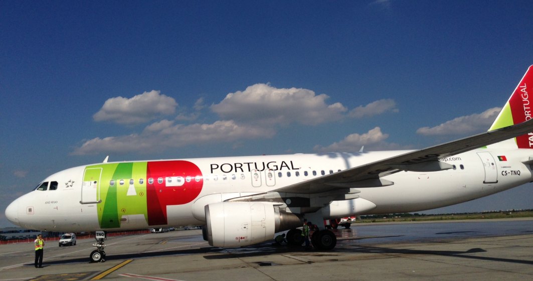 TAP Portugal a reluat zborurile Lisabona-Bucuresti, iar anul viitor vrea curse zilnice