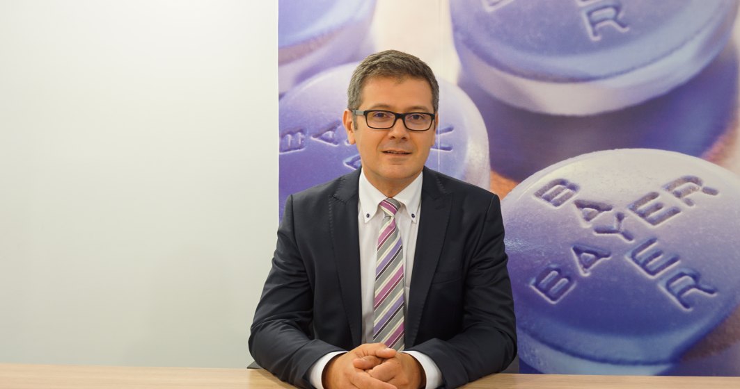 Interviu cu noul sef al diviziei Pharmaceuticals Bayer Romania: Legislatia este cea care afecteaza accesul pacientilor la medicamente