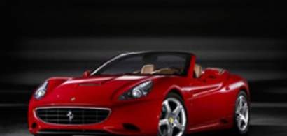 Primele poze oficiale cu noua decapotabila Ferrari: California