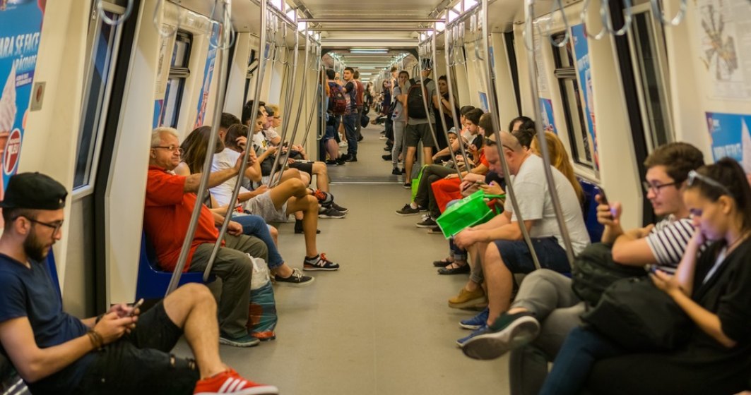 Se înmulțesc amenzile la metrou: aproape 170 de sancțiuni în ultimele zile