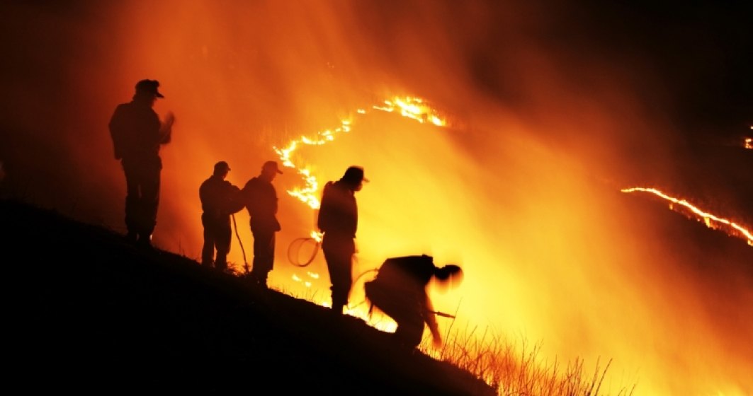Bilantul incendiului de vegetatie din centrul Portugaliei a crescut la 43 de morti