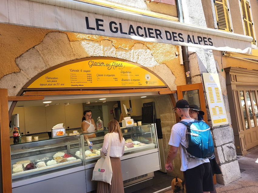 Gelaterie Annecy
