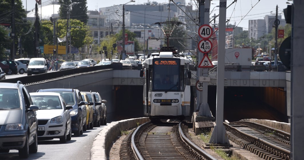 Linia tramvaiului 41 va fi deviată în perioada 21-25 octombrie