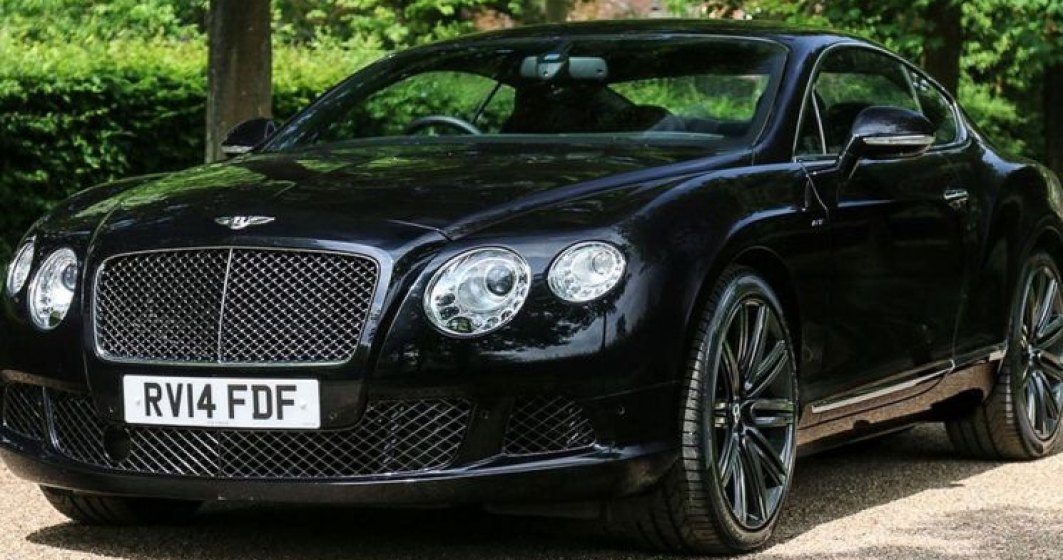 Bentley Continental GT Speed detinut de Elton John scos la vanzare