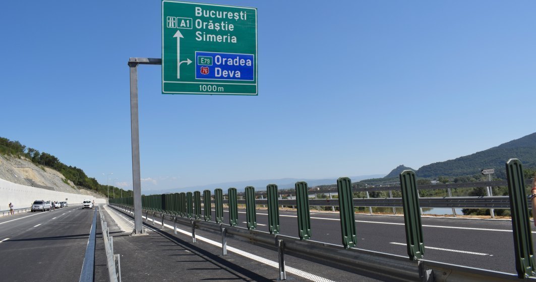 Lotul 3 din autostrada Lugoj-Deva ar putea fi demolat partial, pentru constructia unui viaduct nou peste Mures