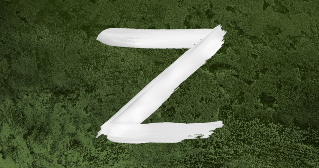 Litera ”Z”, simbolul invaziei rusești în Ucraina