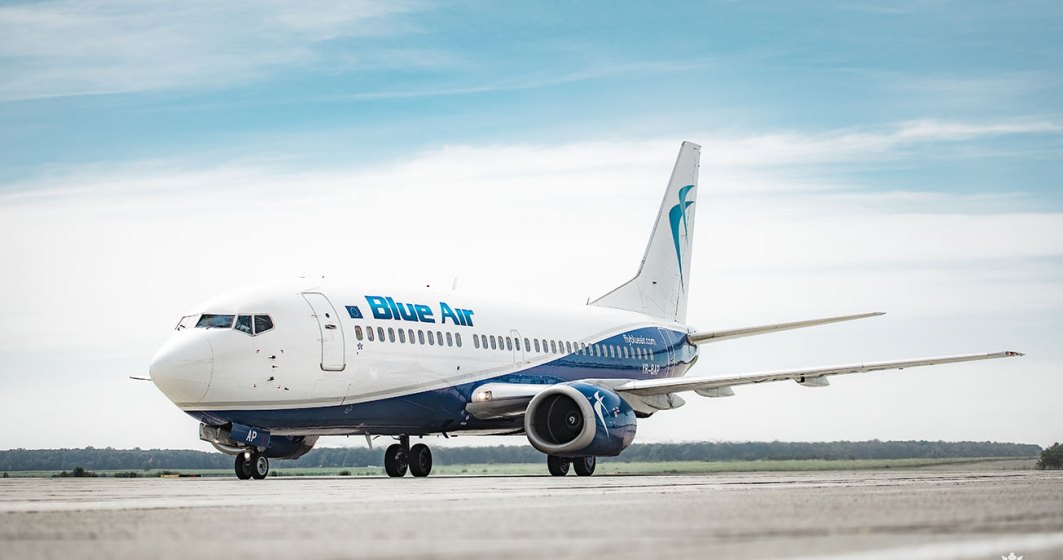 Reduceri MARI la zborurile noi Blue Air