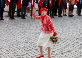 VIDEO | Moment istoric în Danemarca. Regina Margrethe a II-a, cel mai...