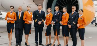 HiSky, compania aeriană din Republica Moldova face angajări în România