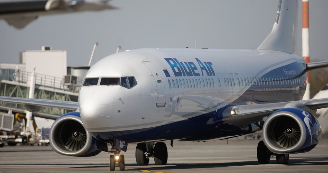 Naționalizarea Blue Air: compania urmează să se întâlnească cu reprezentanții statului pentru a le oferi 75% din acțiuni