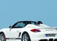 Poza 3 pentru galeria foto Decapotabila Porsche Boxster Spyder poate fi comandata in Romania