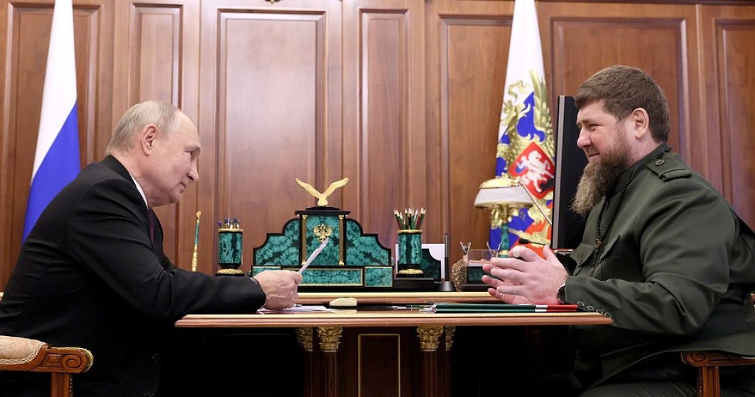 Liderul cecen Ramzan Kadîrov şi-a numit fiul de 15 ani şef al securităţii