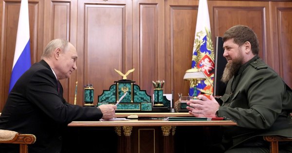 Liderul cecen Ramzan Kadîrov şi-a numit fiul de 15 ani şef al securităţii