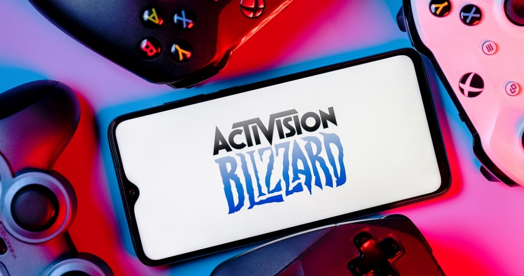 Tranzacție MAJORĂ pe piața de gaming: Microsoft preia Activision Blizzard pentru 68,7 miliarde de dolari