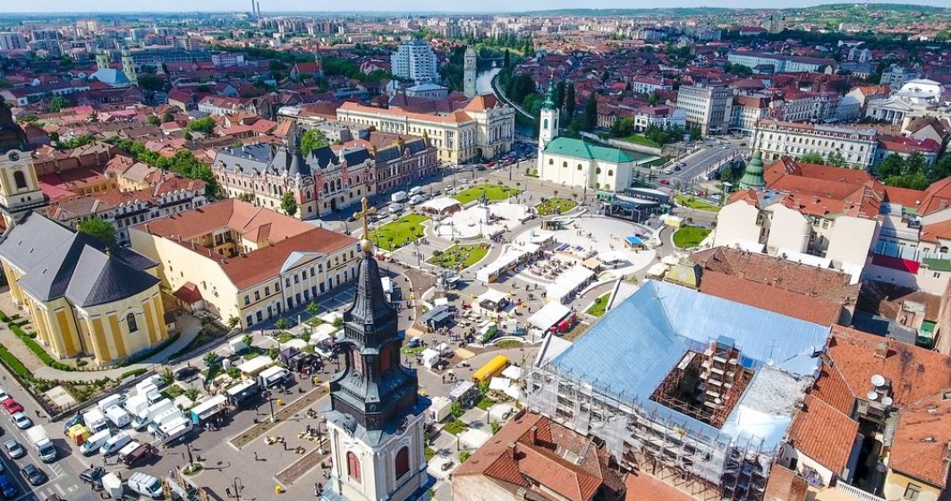 Oradea a avut, in 2018, cea mai mare crestere procentuala a numarului de turisti din tara