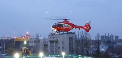 Spitalul Universitar de Urgenta Bucuresti anunta efectuarea primului zbor pe...