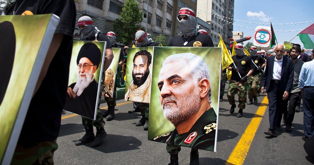 Teheranul sustine ca Washingtonul i-a cerut ''sa se razbune proportional'', dupa asasinarea lui Qassem Soleimani: "Un mesaj ridicol de la americani"