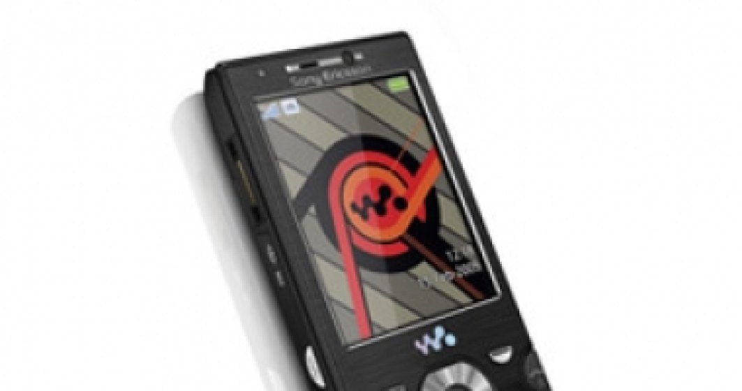 Sony Ericsson W995: Gandit pentru muzica