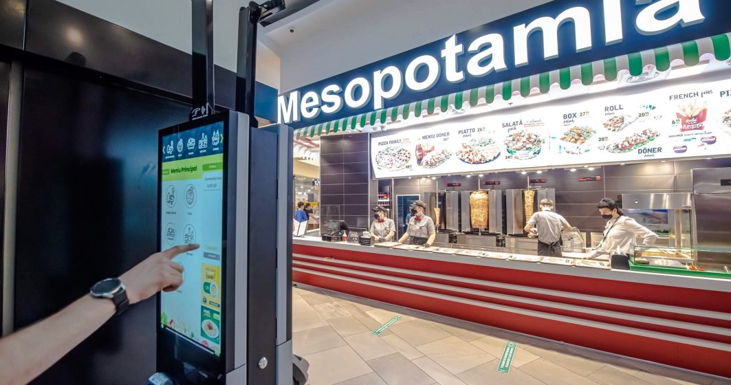 Lanțul de restaurante Mesopotamia lansează un sistem touchless pentru comenzi
