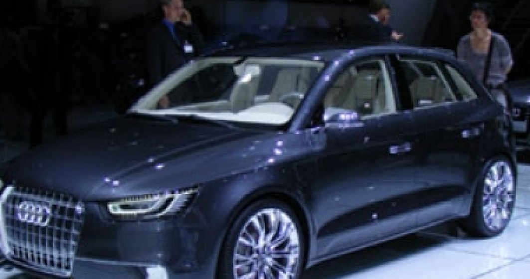 Audi prezinta cel mai mic si mai economic model din gama: Audi A1