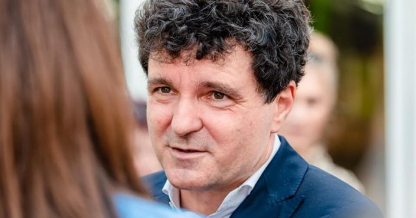 Nicușor Dan, susținut de PMP pentru un nou mandat la cârma Bucureștiului