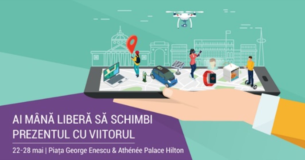 (P)Bucharest Technology Week: robot umanoid, masini electrice si summituri cu experti internationali