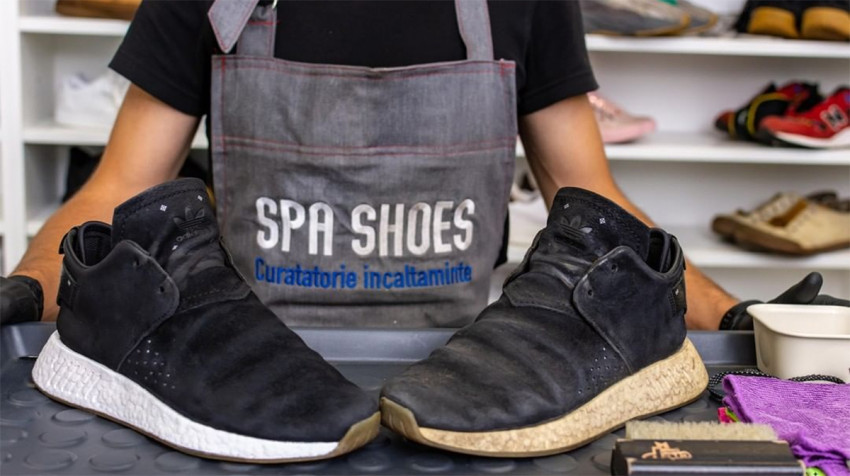 Spa shoes - spalatorie incaltaminte