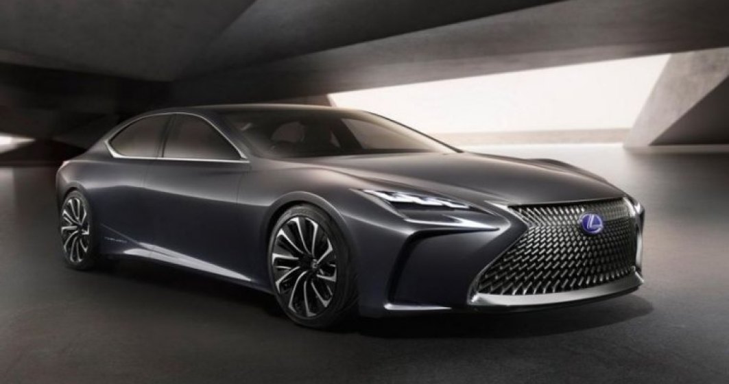 Lexus LS va primi o versiune electrica alimentata cu hidrogen