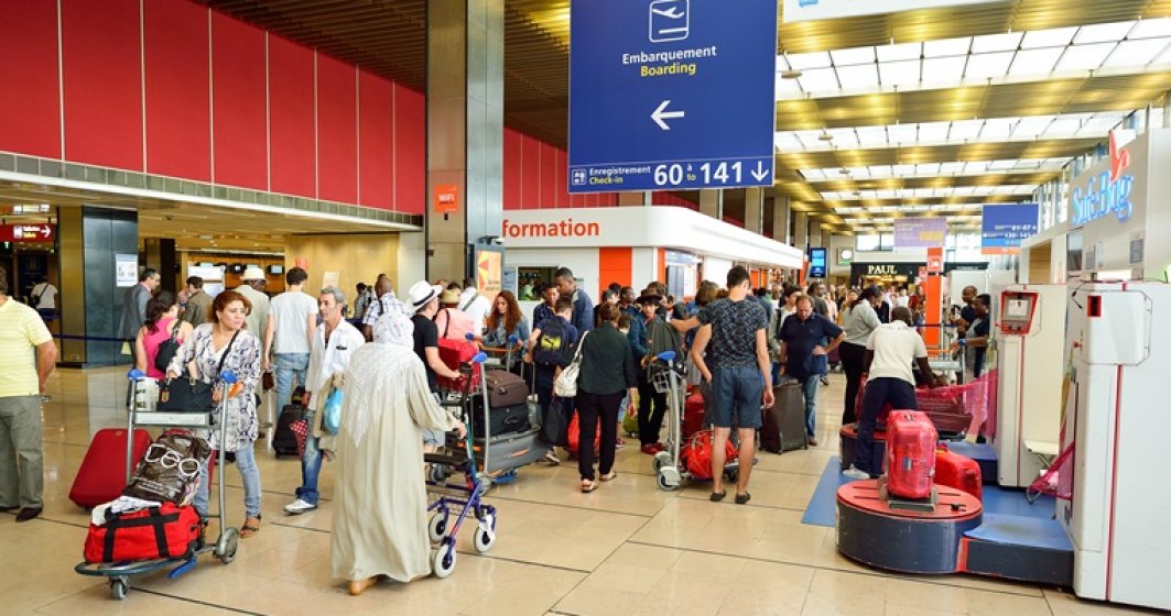 Aeroportul Charles de Gaulle din Paris, evacuat in urma gasirii unui "pachet suspect"