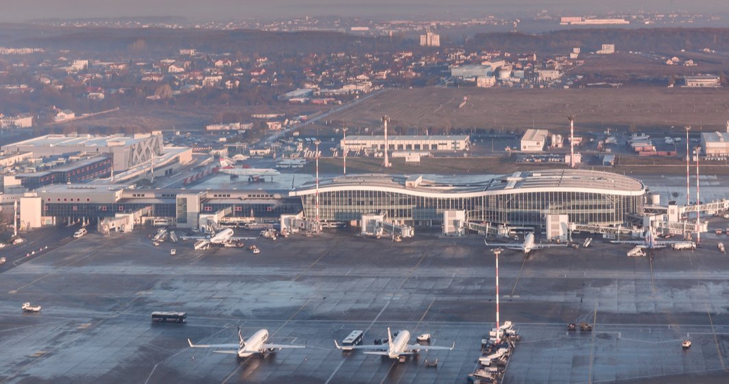 Românii, fani ai călătoriilor cu avionul: Traficul de pe aeroporturile de la noi au depășit în 2023 nivelul pre-pandemic