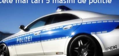 Supercaruri in slujba legii: Cele mai tari 5 masini de politie
