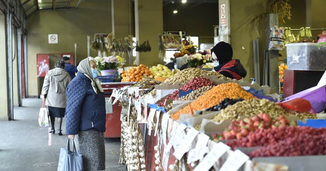 Toate vânzările de legume, fructe, flori ar putea fi făcute pe factură electronică începând cu 1 ianuarie
