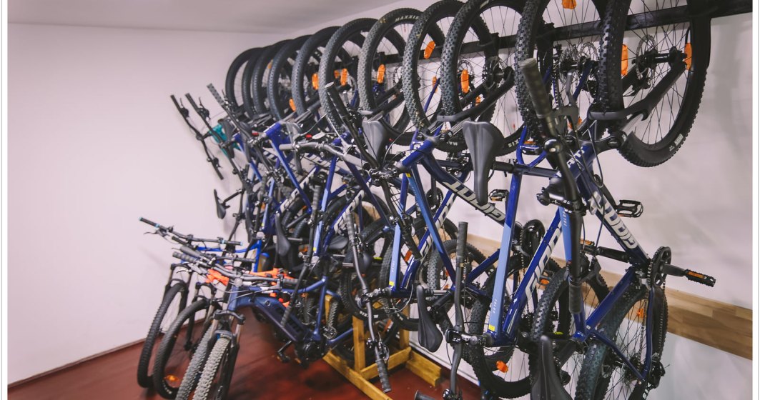 Primul centru de închirieri biciclete din Câmpina care funcționează ca întreprindere socială