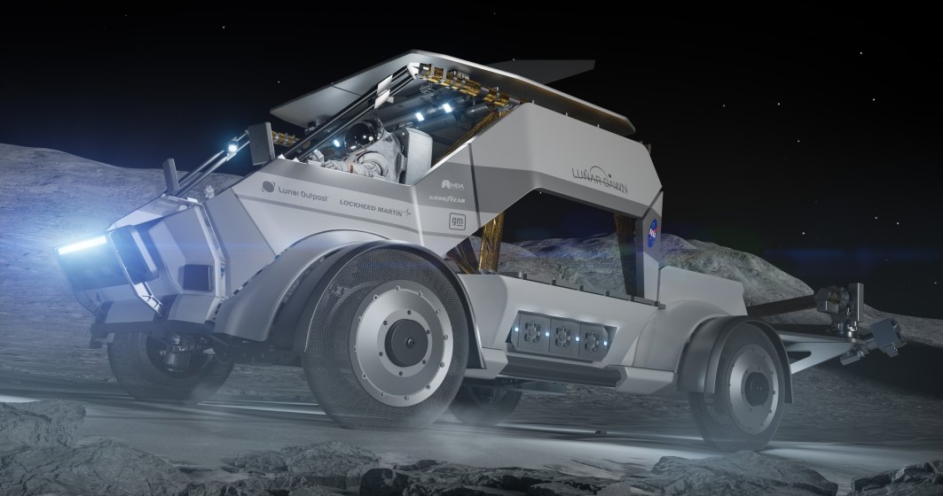 Contractul NASA pentru vehiculul de teren lunar a fost atribuit echipei Lunar Dawn
