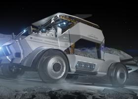 Contractul NASA pentru vehiculul de teren lunar a fost atribuit echipei Lunar...