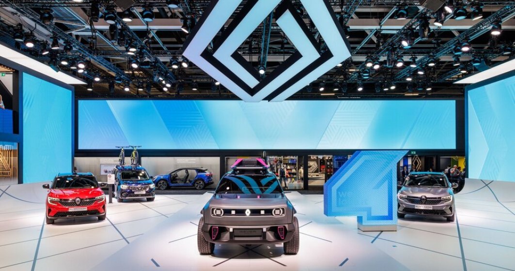 Renault vine cu premiere mondiale și ultimele modele electrice la Salonul de la Paris