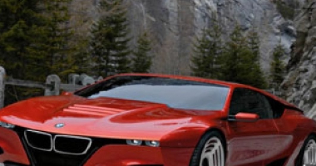 M1 Concept - supercar-ul BMW asteptat de toata lumea?