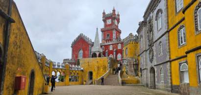 GALERIE FOTO  Vacanță în Portugalia: Sintra, tărâmul de basm de lângă Lisabona