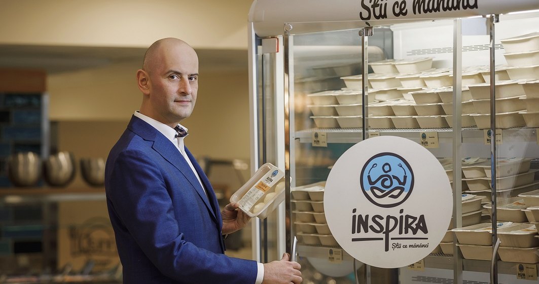Grupul Inspira Food lansează un nou concept: Mâncare BIO la pachet