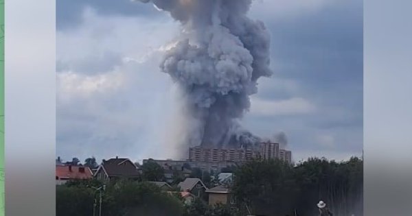 Explozie puternică în Rusia, la o fabrică de lângă Moscova: cel puțin 45 de...