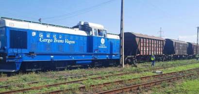 FOTO | Primele vagoane cu cereale din Ucraina au ajuns în Portul Galați