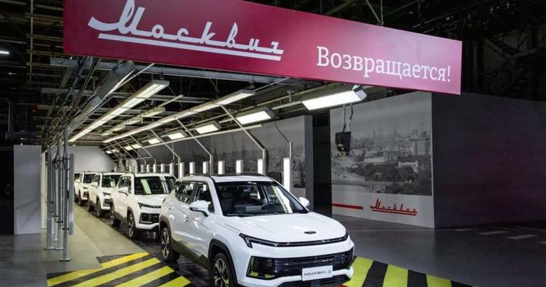 Povestiri din criptă: Moskvici revine printre cei mai populari producători auto în Rusia