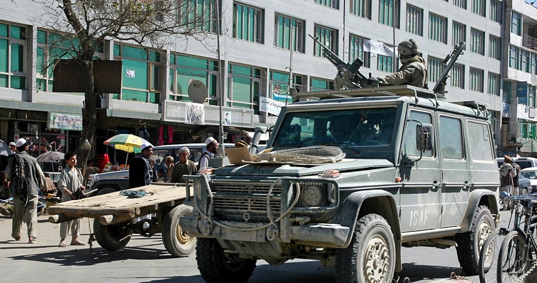 Un nou atentat la Kabul, in apropierea cartierului general al NATO