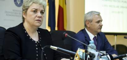 Sorin Grindeanu i-a delegat atributiile de premier lui Sevil Shhaideh pe...
