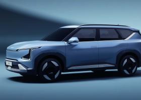 Kia a prezentat SUV-ul EV5 înaintea lansării în China. Prezentarea pentru...