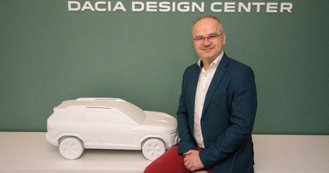 Centrul de design Dacia București are un nou director care a lucrat, în trecut, pentru Porsche