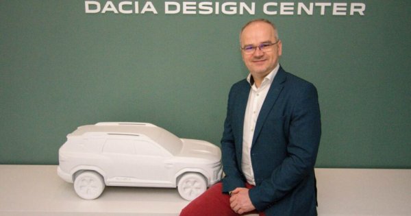 Centrul de design Dacia București are un nou director care a lucrat, în...