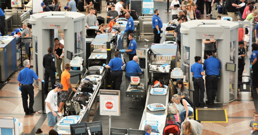 Opt sfaturi care vă ajută să treceți mai repede de controalele de securitate din aeroporturi